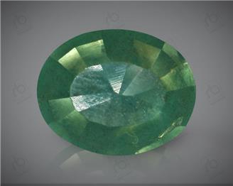 Natural Beryl (Dyed) Certified  4.34 (DIN 91097 )